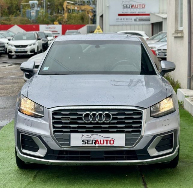 AUDI Q2 2.0 TDI 150 S LINE QUATTRO S-TRONIC
