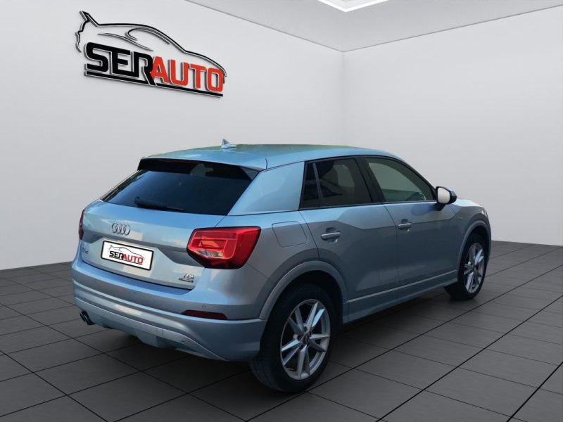 AUDI Q2 2.0 TDI 150 S LINE QUATTRO S-TRONIC
