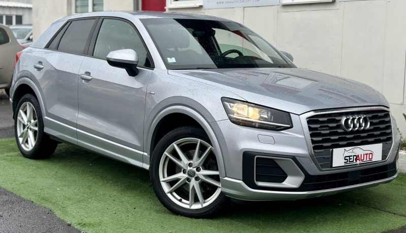 AUDI Q2 2.0 TDI 150 S LINE QUATTRO S-TRONIC