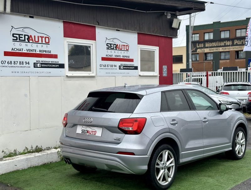 AUDI Q2 2.0 TDI 150 S LINE QUATTRO S-TRONIC