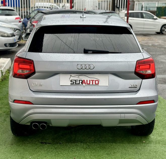 AUDI Q2 2.0 TDI 150 S LINE QUATTRO S-TRONIC