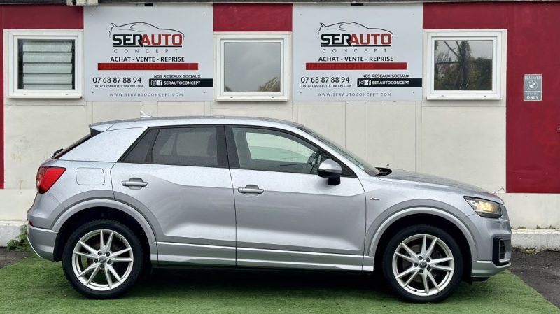 AUDI Q2 2.0 TDI 150 S LINE QUATTRO S-TRONIC