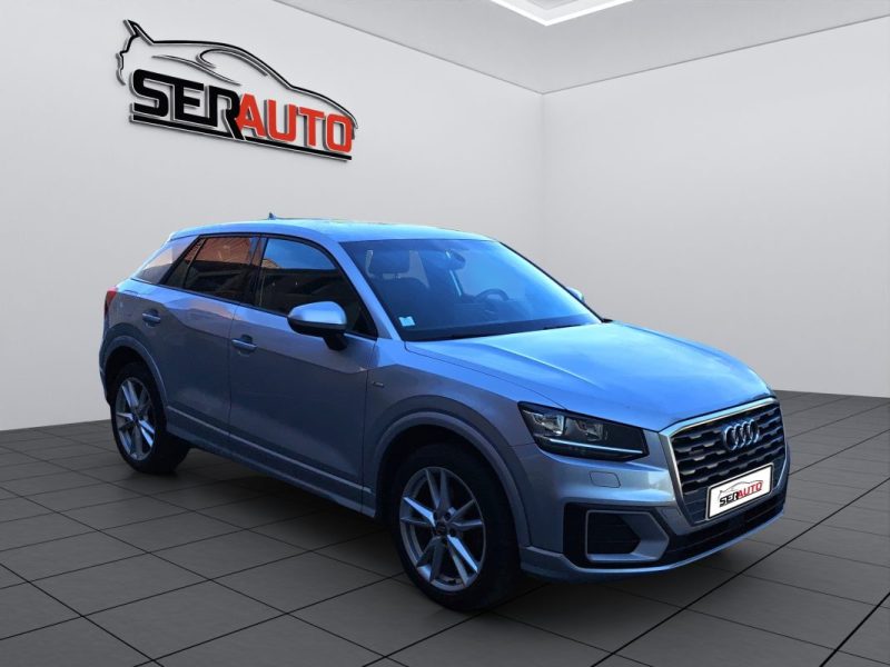 AUDI Q2 2.0 TDI 150 S LINE QUATTRO S-TRONIC