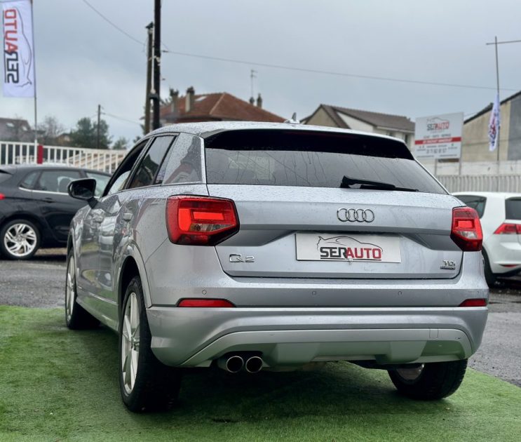 AUDI Q2 2.0 TDI 150 S LINE QUATTRO S-TRONIC