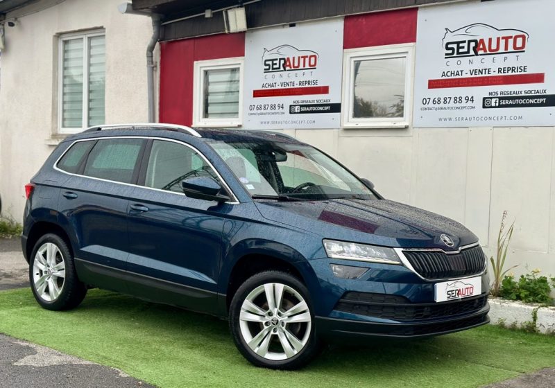 SKODA KAROQ 1.5 TSI 150 ACT STYLE DSG7 