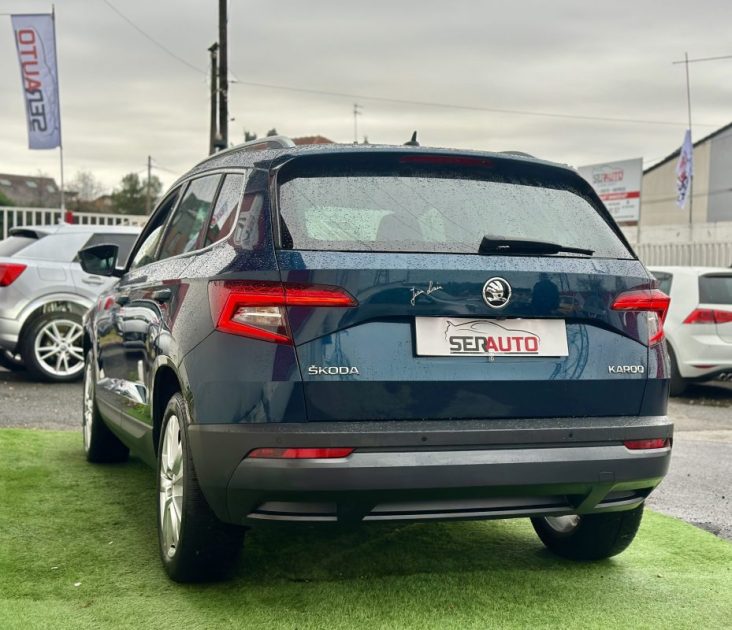 SKODA KAROQ 1.5 TSI 150 ACT STYLE DSG7 