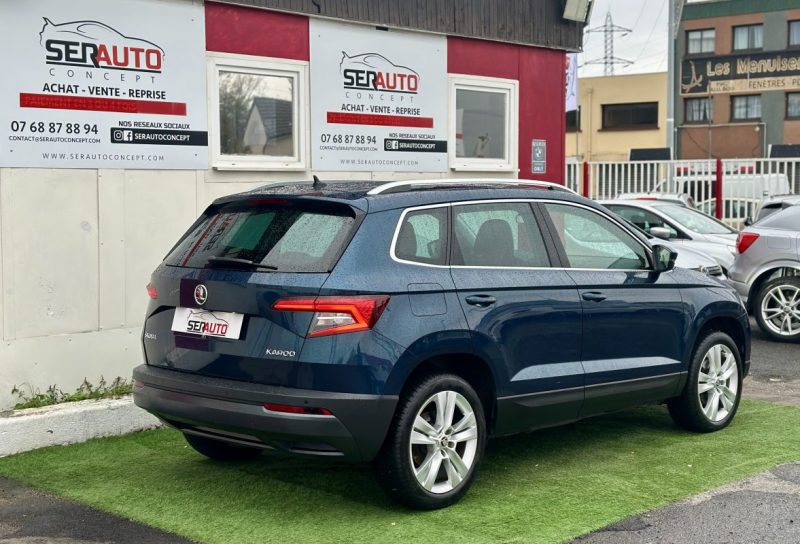 SKODA KAROQ 1.5 TSI 150 ACT STYLE DSG7 