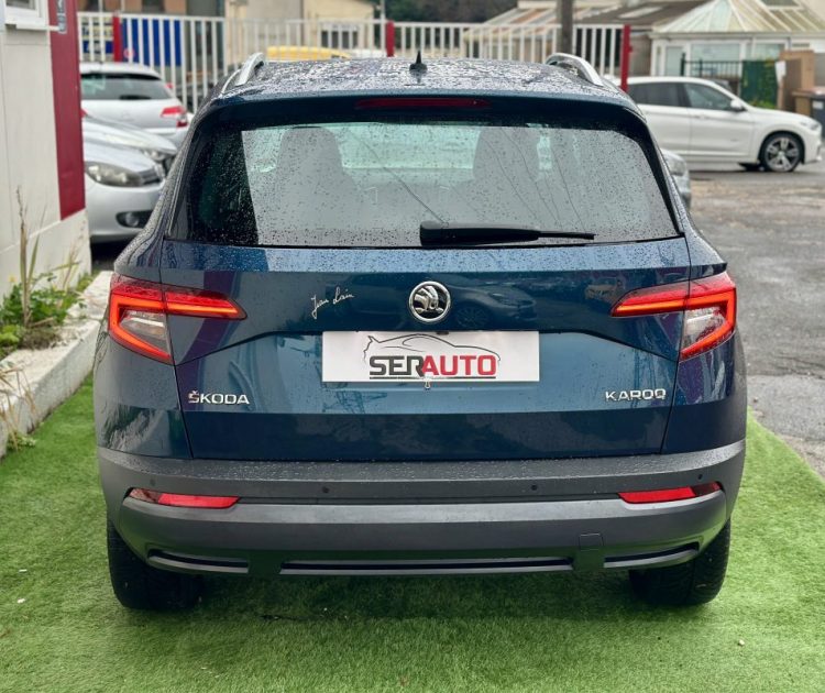 SKODA KAROQ 1.5 TSI 150 ACT STYLE DSG7 
