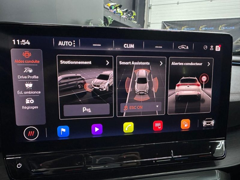 CUPRA FORMENTOR 1.5 TSI 150 cv DSG7