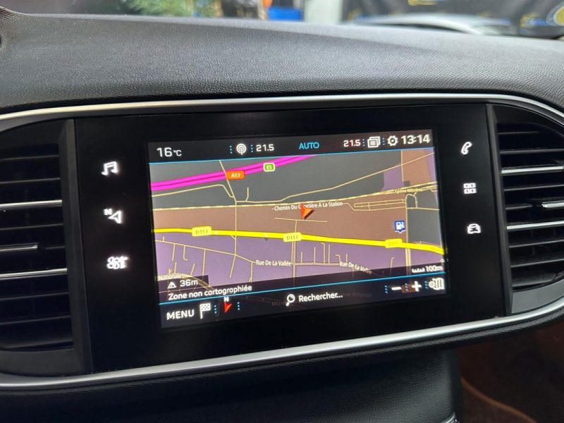 PEUGEOT 308 1.5 BlueHDi 130ch Allure Business EAT8