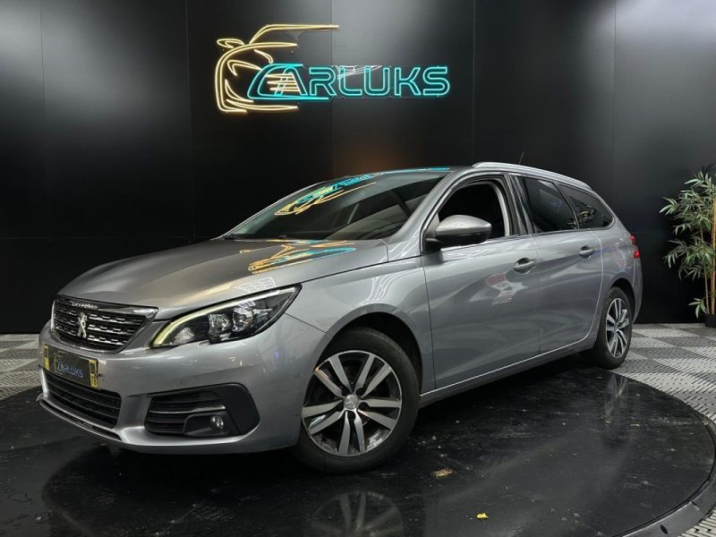 PEUGEOT 308 1.5 BlueHDi 130ch Allure Business EAT8