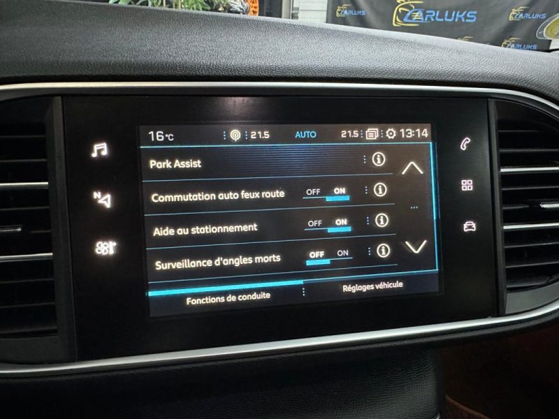 PEUGEOT 308 1.5 BlueHDi 130ch Allure Business EAT8