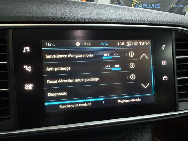 PEUGEOT 308 1.5 BlueHDi 130ch Allure Business EAT8