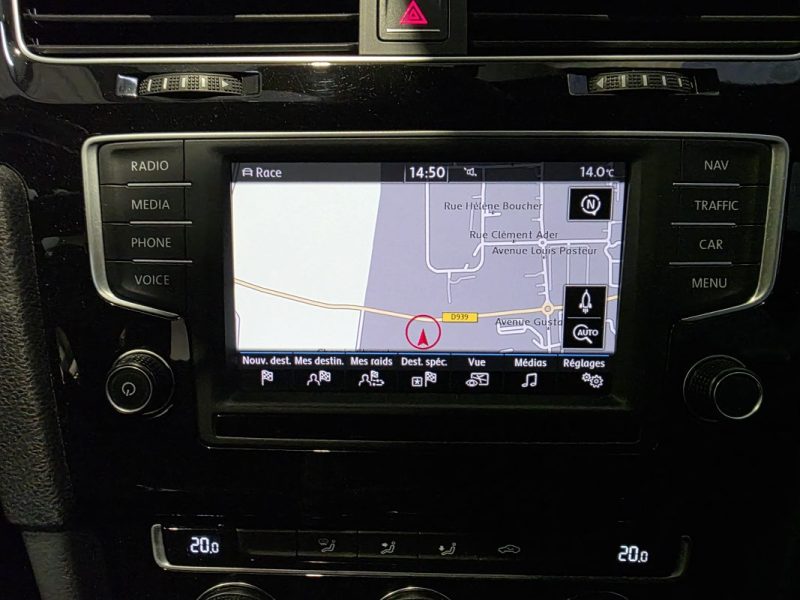 VOLKSWAGEN GOLF 7 2.0 R 4motion 300cv / DSG6 / SUIVI COMPLET / DCC