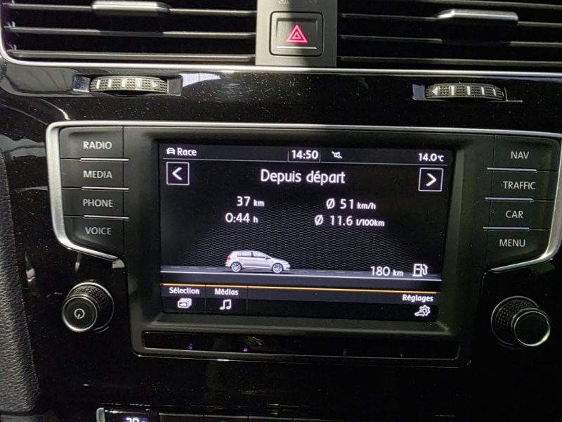 VOLKSWAGEN GOLF 7 2.0 R 4motion 300cv / DSG6 / SUIVI COMPLET / DCC