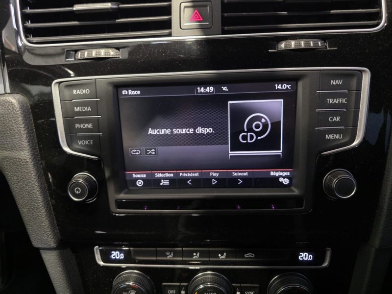 VOLKSWAGEN GOLF 7 2.0 R 4motion 300cv / DSG6 / SUIVI COMPLET / DCC