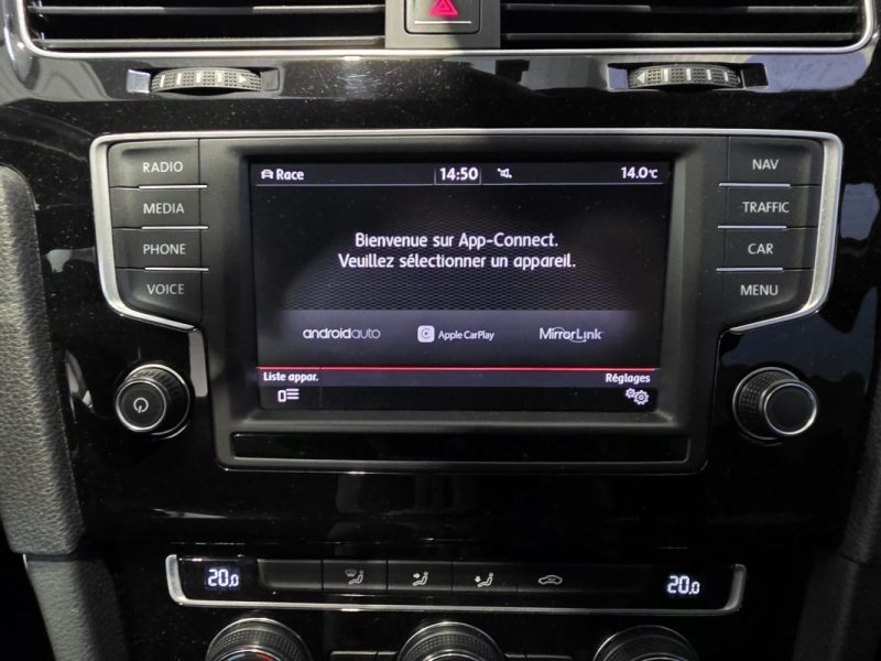 VOLKSWAGEN GOLF 7 2.0 R 4motion 300cv / DSG6 / SUIVI COMPLET / DCC