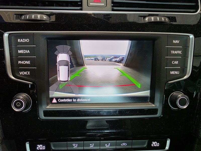 VOLKSWAGEN GOLF 7 2.0 R 4motion 300cv / DSG6 / SUIVI COMPLET