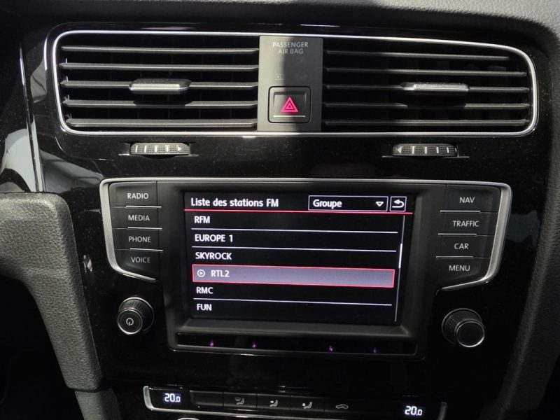 VOLKSWAGEN GOLF 7 2.0 R 4motion 300cv / DSG6 / SUIVI COMPLET