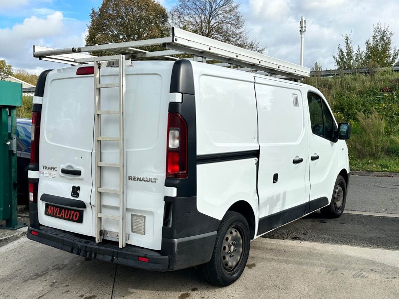 RENAULT TRAFIC L1H1 1000 1.6 DCI 95CH CONFORT EURO6 2017