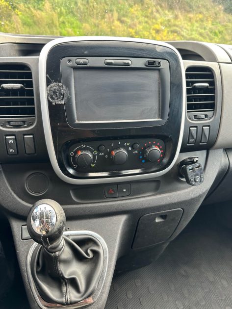 RENAULT TRAFIC L1H1 1000 1.6 DCI 95CH CONFORT EURO6 2017