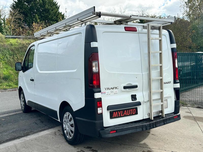 RENAULT TRAFIC L1H1 1000 1.6 DCI 95CH CONFORT EURO6 2017