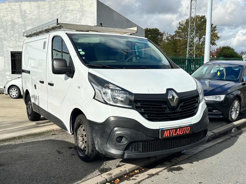 RENAULT TRAFIC L1H1 1000 1.6 DCI 95CH CONFORT EURO6 2017