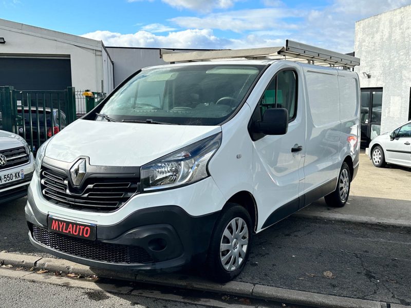 RENAULT TRAFIC L1H1 1000 1.6 DCI 95CH CONFORT EURO6 2017