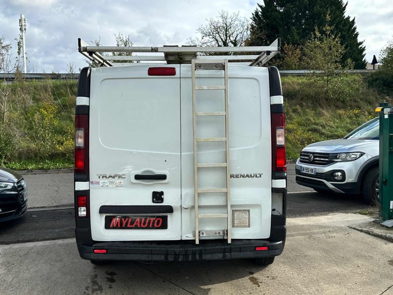 RENAULT TRAFIC L1H1 1000 1.6 DCI 95CH CONFORT EURO6 2017