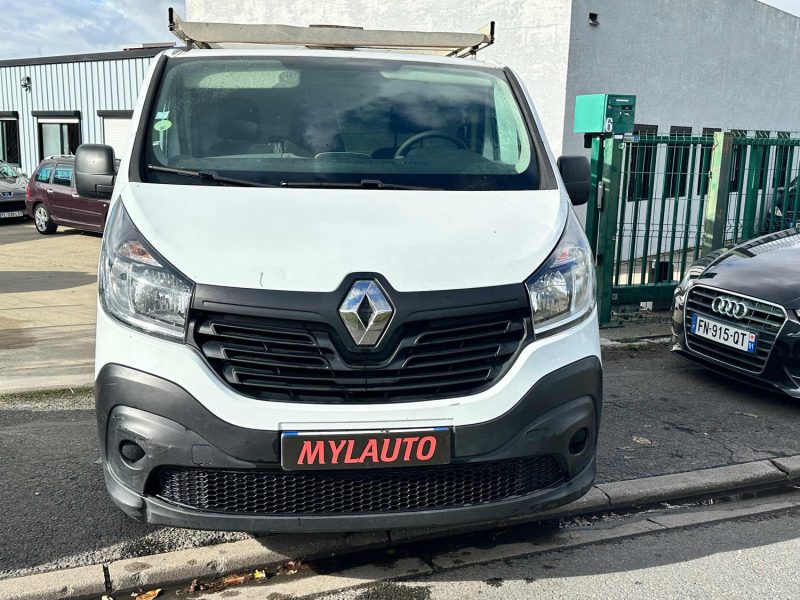 RENAULT TRAFIC L1H1 1000 1.6 DCI 95CH CONFORT EURO6 2017