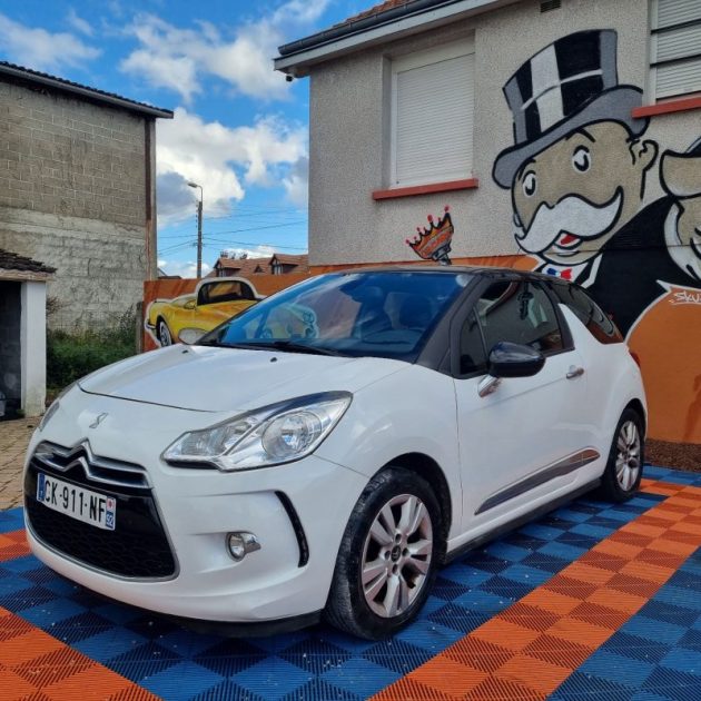 CITROEN DS3 1.6 HDI 90 1560CM3 92CV  2012