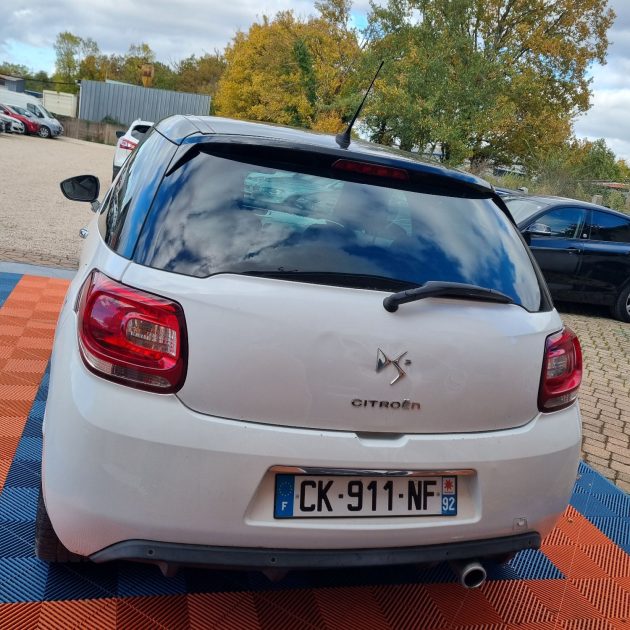 CITROEN DS3 1.6 HDI 90 1560CM3 92CV  2012