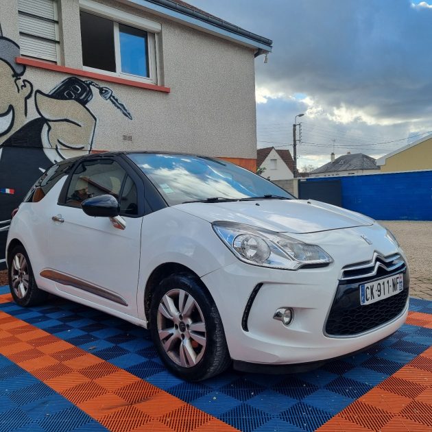 CITROEN DS3 1.6 HDI 90 1560CM3 92CV  2012