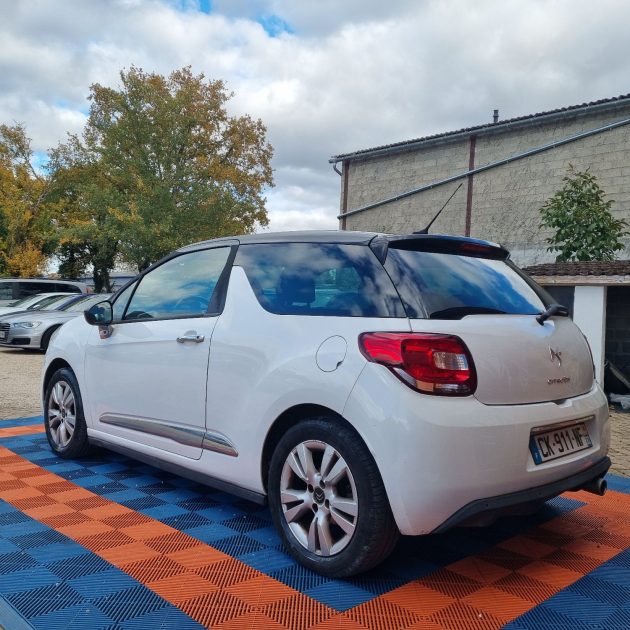 CITROEN DS3 1.6 HDI 90 1560CM3 92CV  2012