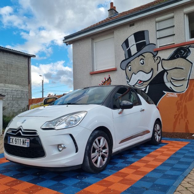 CITROEN DS3 1.6 HDI 90 1560CM3 92CV  2012