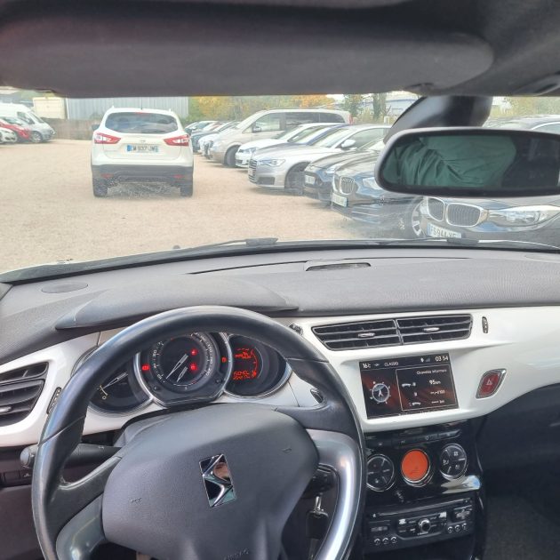 CITROEN DS3 1.6 HDI 90 1560CM3 92CV  2012