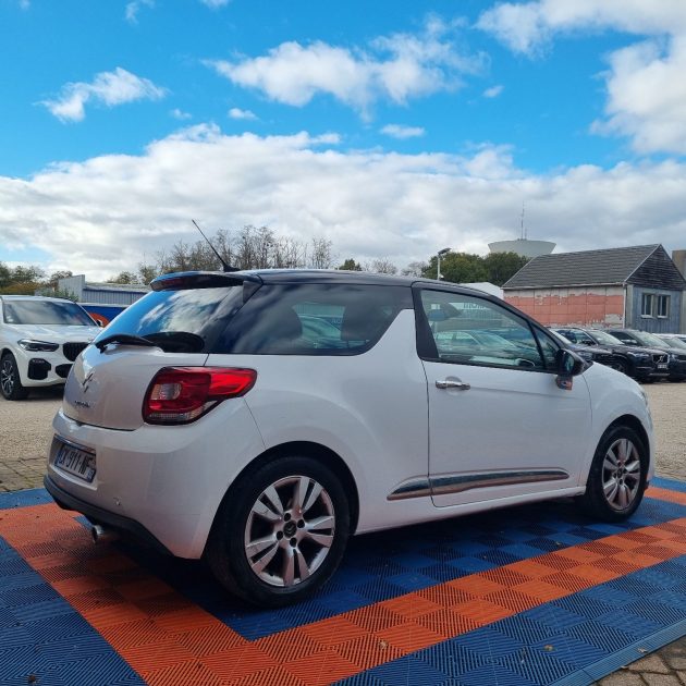 CITROEN DS3 1.6 HDI 90 1560CM3 92CV  2012