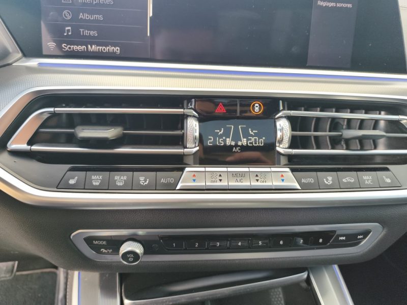 B.M.W. X5 XDRIVE 25 D 1995CM3 231CV  2020 B.M.W. Model :X5 Finition:xDrive 25 d 1995cm3 231cv