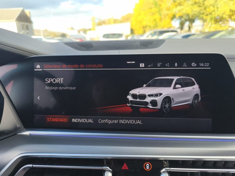 B.M.W. X5 XDRIVE 25 D 1995CM3 231CV  2020 B.M.W. Model :X5 Finition:xDrive 25 d 1995cm3 231cv