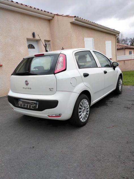 FIAT PUNTO GRANDE PUNTO 1.2 8V DYNAMIC 2010