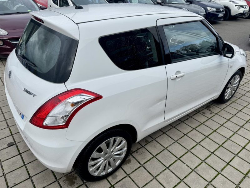 SUZUKI  SWIFT SUZUKI SWIFT 1.2 VVT 2013