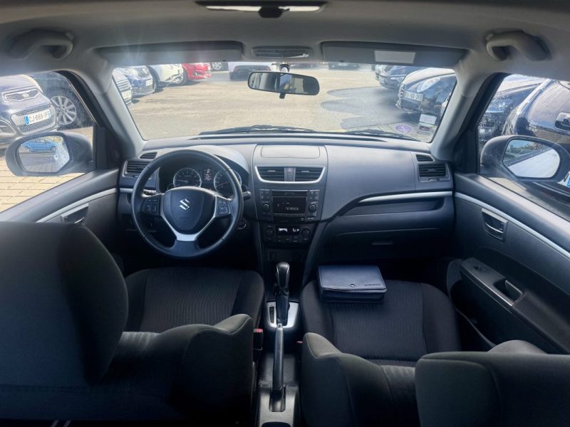 SUZUKI  SWIFT SUZUKI SWIFT 1.2 VVT 2013
