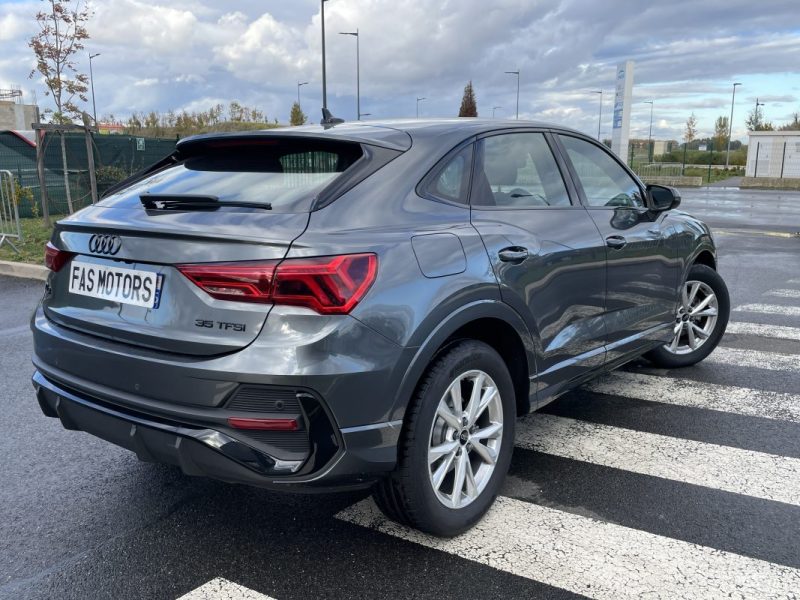 AUDI Q3 II Sportback 35 TFSI 150 S LINE S TRONIC 7 – 2024 - COMME NEUF