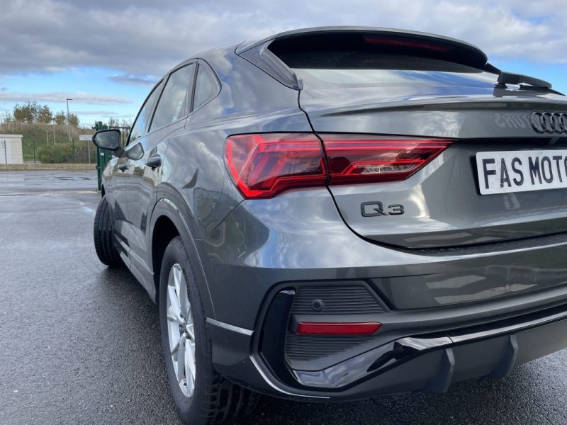AUDI Q3 II Sportback 35 TFSI 150 S LINE S TRONIC 7 – 2024 - COMME NEUF