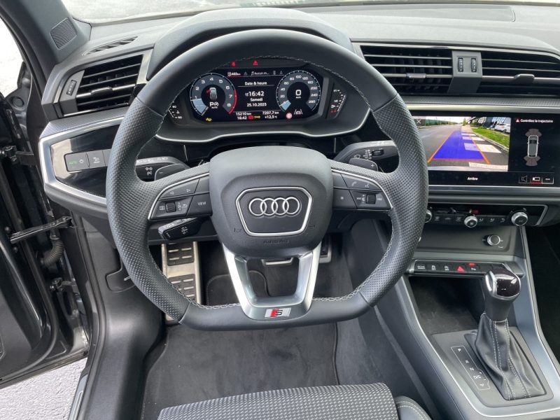AUDI Q3 II Sportback 35 TFSI 150 S LINE S TRONIC 7 – 2024 - COMME NEUF