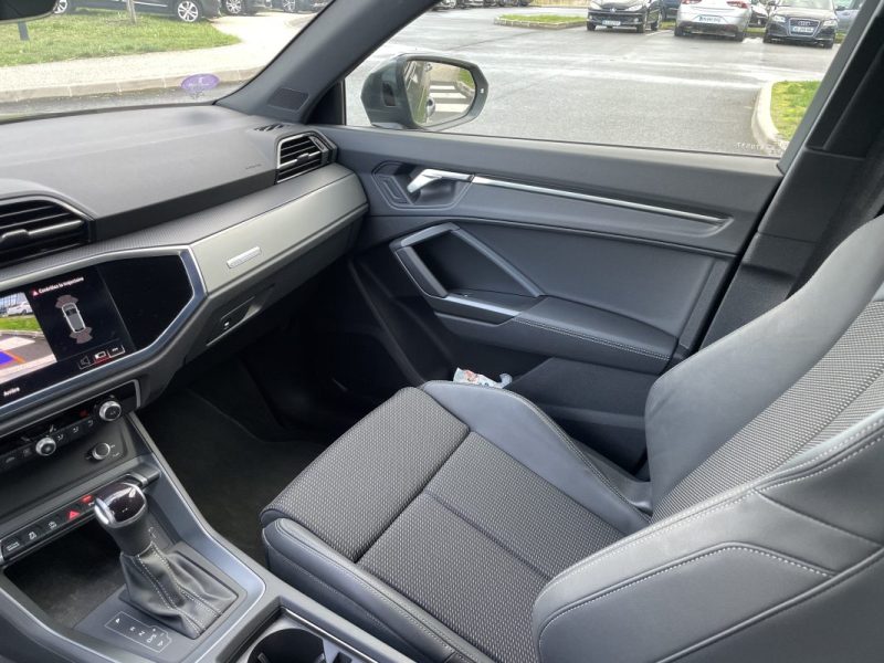 AUDI Q3 II Sportback 35 TFSI 150 S LINE S TRONIC 7 – 2024 - COMME NEUF