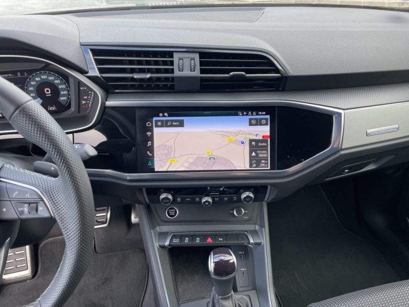 AUDI Q3 II Sportback 35 TFSI 150 S LINE S TRONIC 7 – 2024 - COMME NEUF