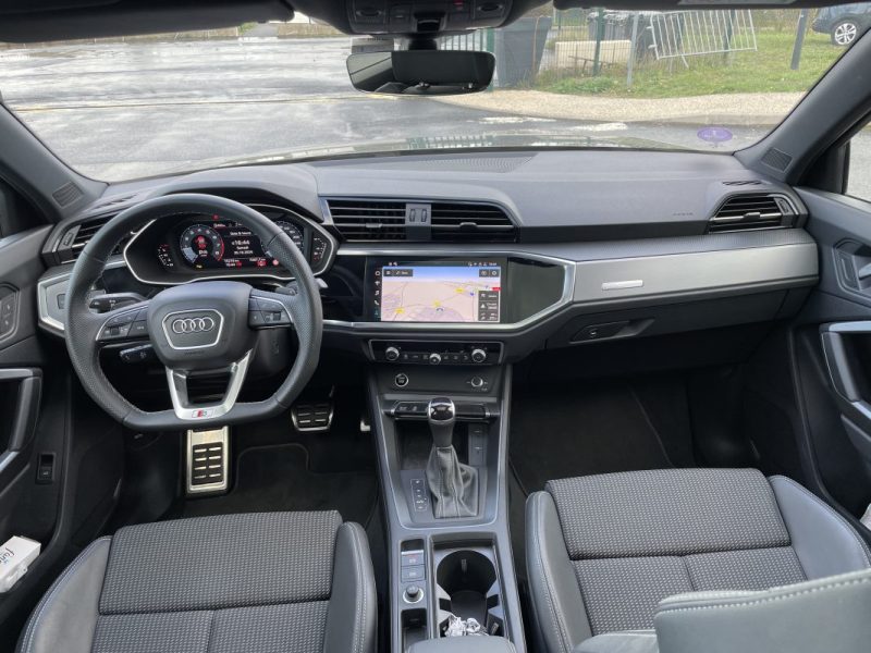 AUDI Q3 II Sportback 35 TFSI 150 S LINE S TRONIC 7 – 2024 - COMME NEUF