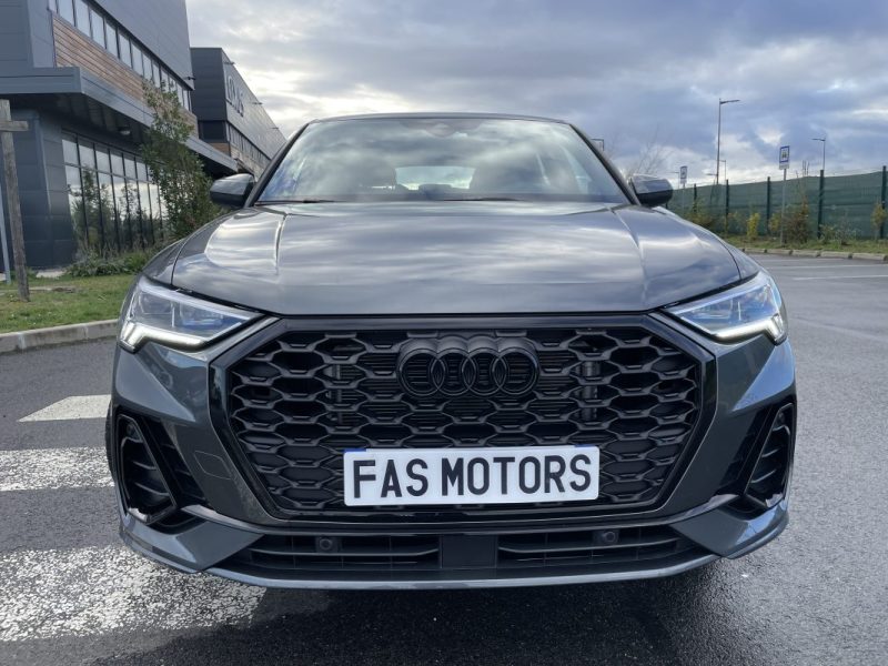 AUDI Q3 II Sportback 35 TFSI 150 S LINE S TRONIC 7 – 2024 - COMME NEUF