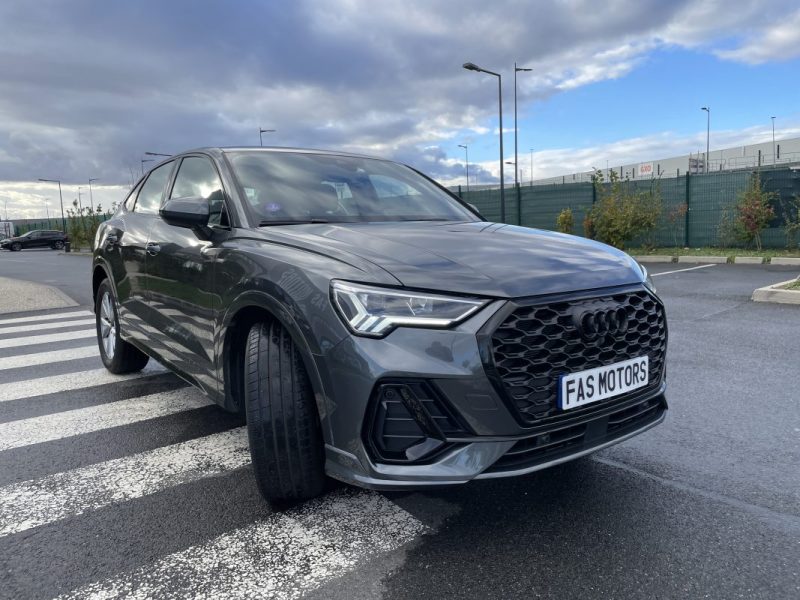 AUDI Q3 II Sportback 35 TFSI 150 S LINE S TRONIC 7 – 2024 - COMME NEUF